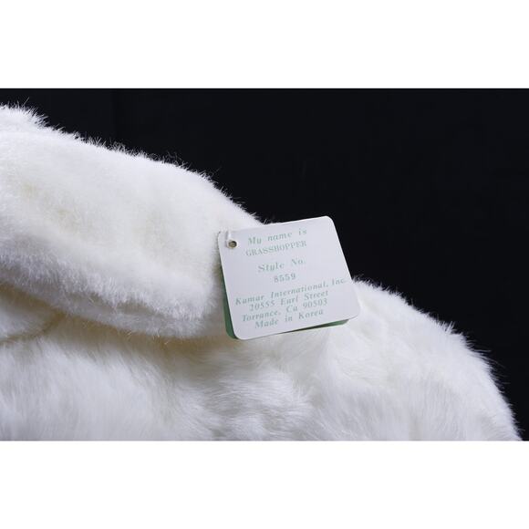 Kamar, Rare, Prototype, Sample, OOAK, hand made, Grasshopper, White, Rabbit, - Picture 3 of 4